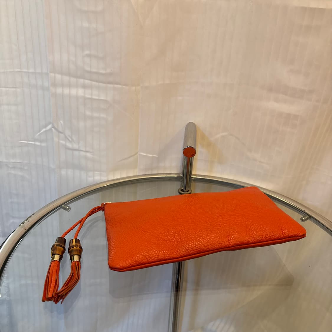 정품 구찌 뱀부 태슬 클러치백    상품이미지7