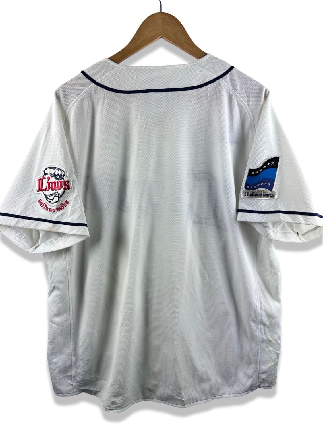 마제스틱 라이온즈 홈 유니폼2771 상품이미지2