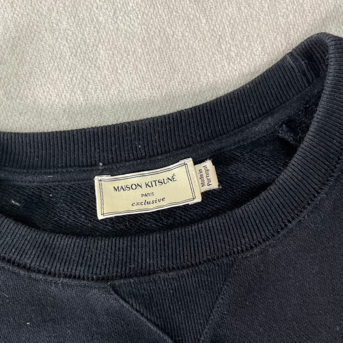 100 메종키츠네 그래픽 맨투맨 상품이미지2
