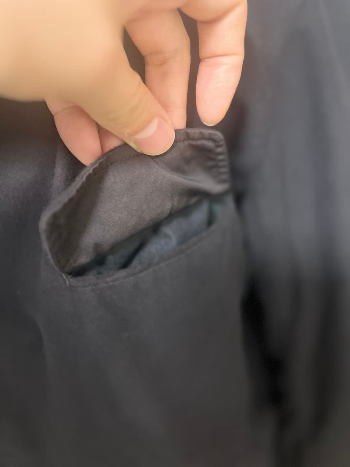 논네이티브 NONNATIVE 블랙 닥터 자켓  3 상품이미지6