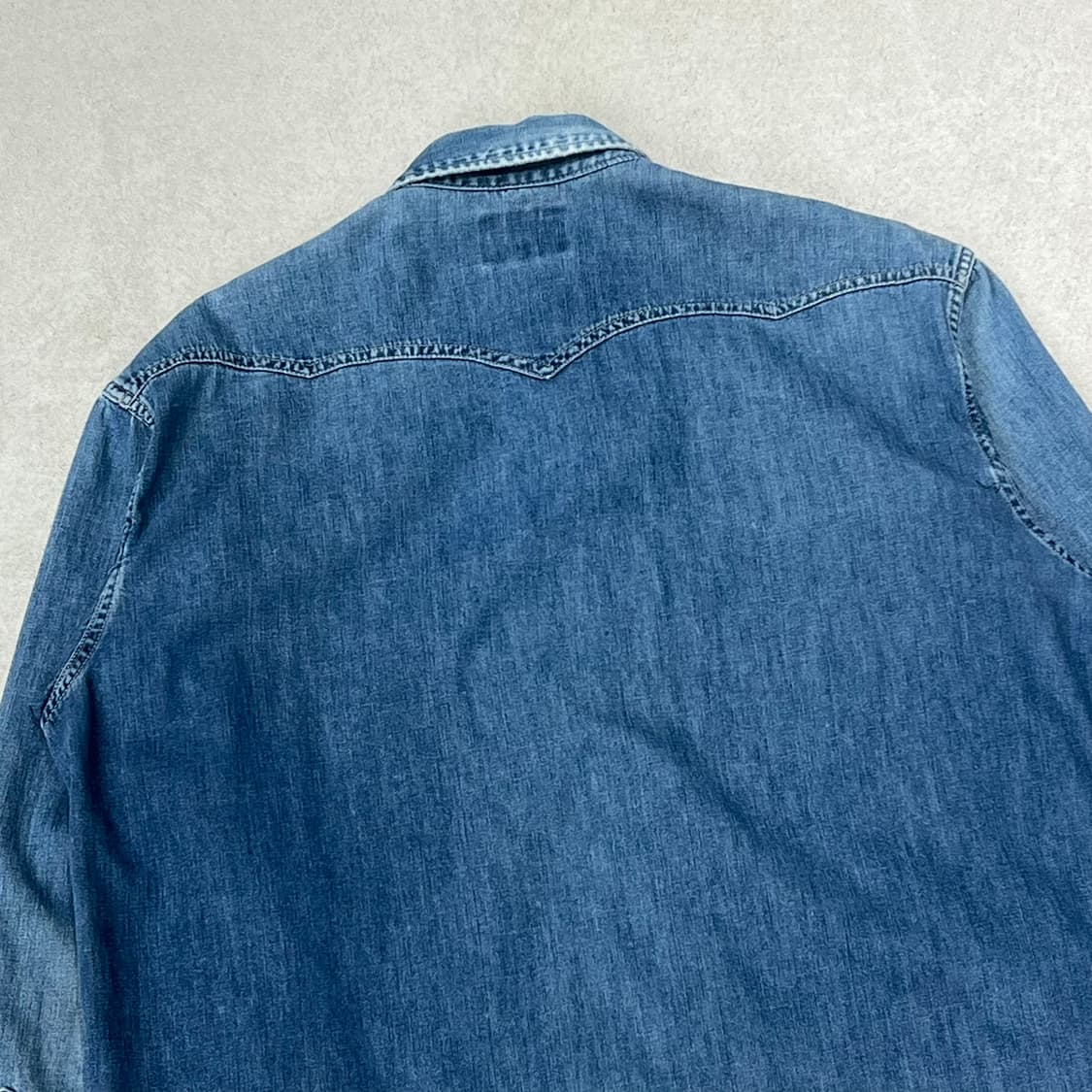 리바이스 워크 데님셔츠 s09855 상품이미지4