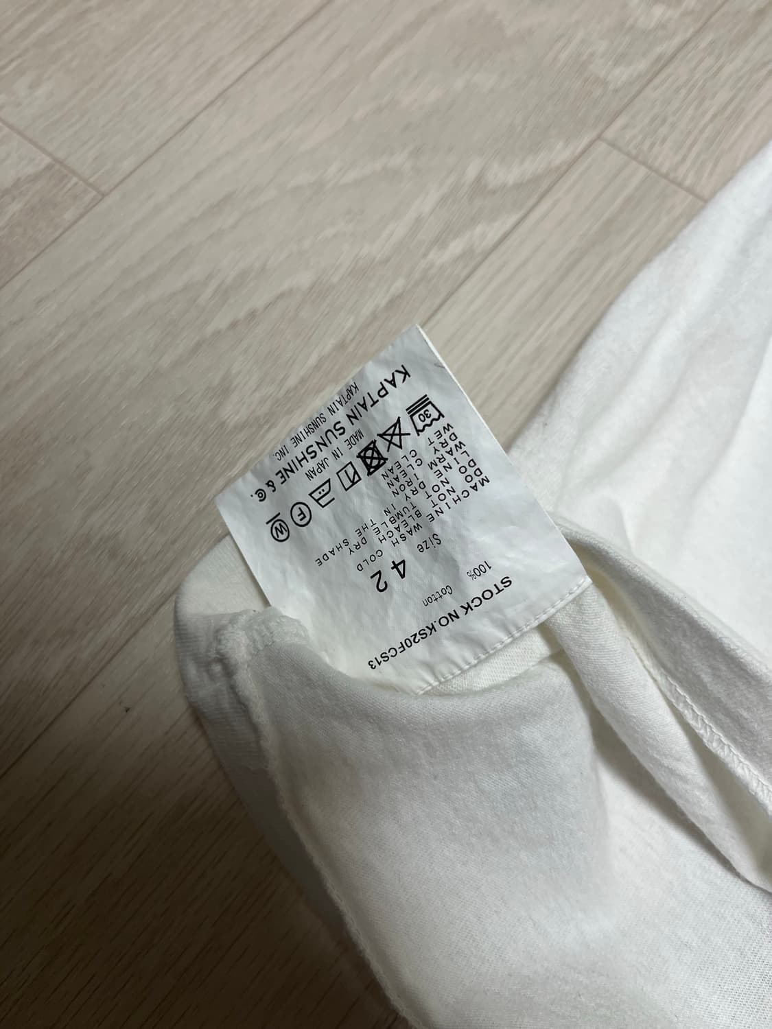 캡틴선샤인 웨스트코스트 롱슬리브 42사이즈 상품이미지5