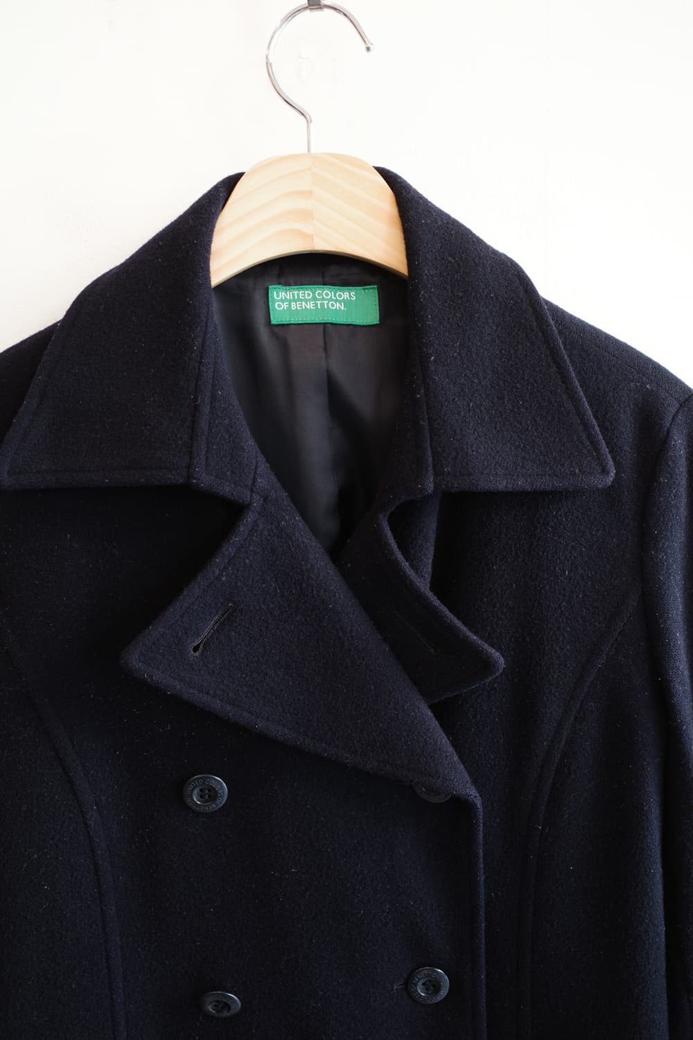 BENETTON 베네통 울 더블코트  상품이미지2