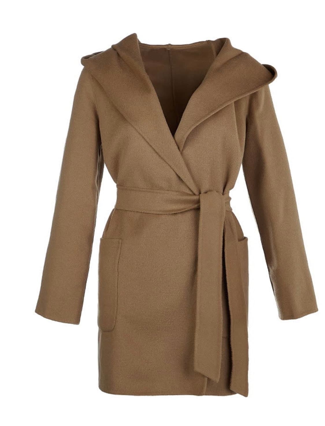 막스마라 후드 캐시미어 코트 정품 상품이미지2