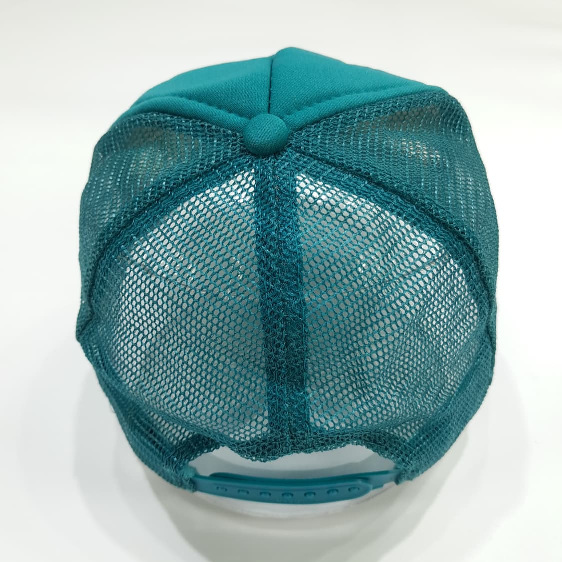 OTTO 로고 Teal 로프 메쉬 트러커캡 P1367 상품이미지5