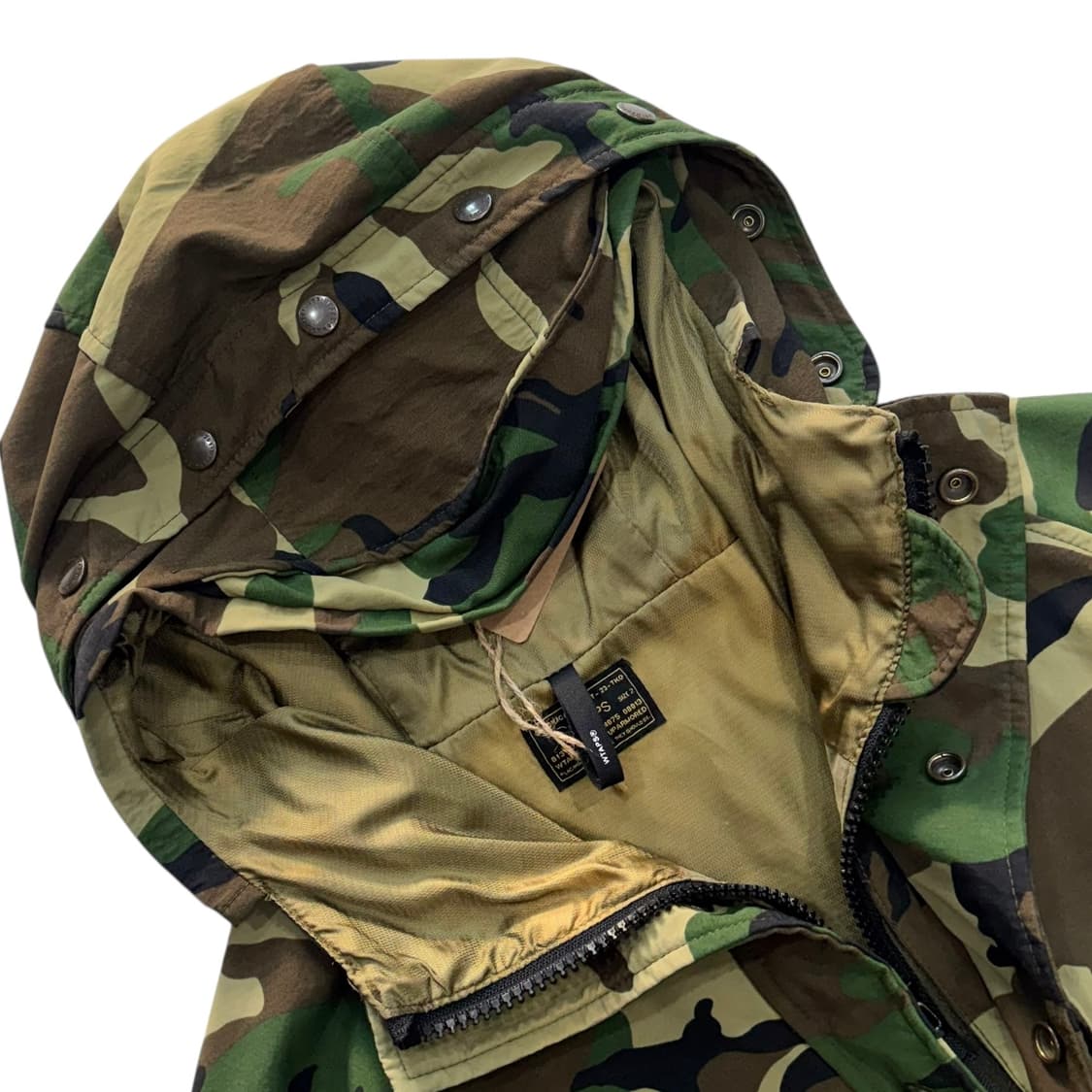 [95] WTAPS ECWCS 카모 자켓 상품이미지4