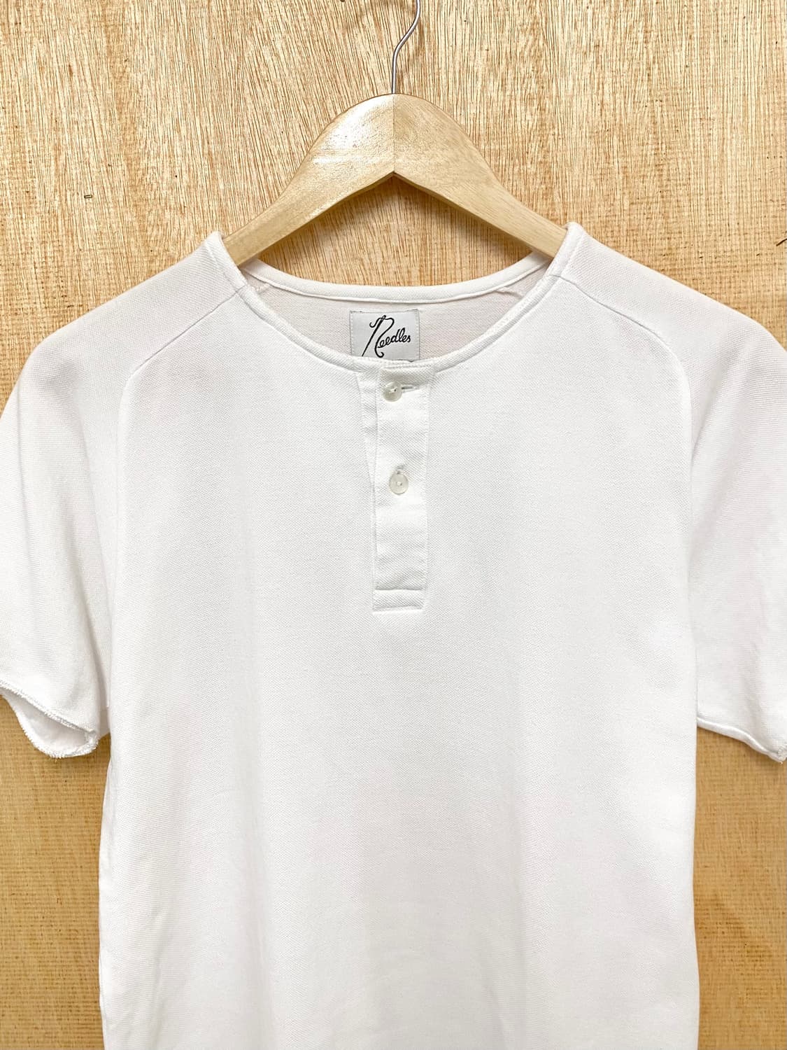 NEEDLES henley neck t-shirts 니들즈 헨리넥 티셔츠 상품이미지4