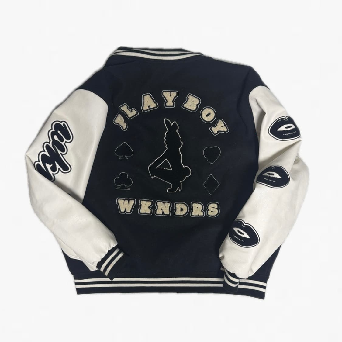 위캔더스 24 FW 플레이보이 바시티 자켓 상품이미지3