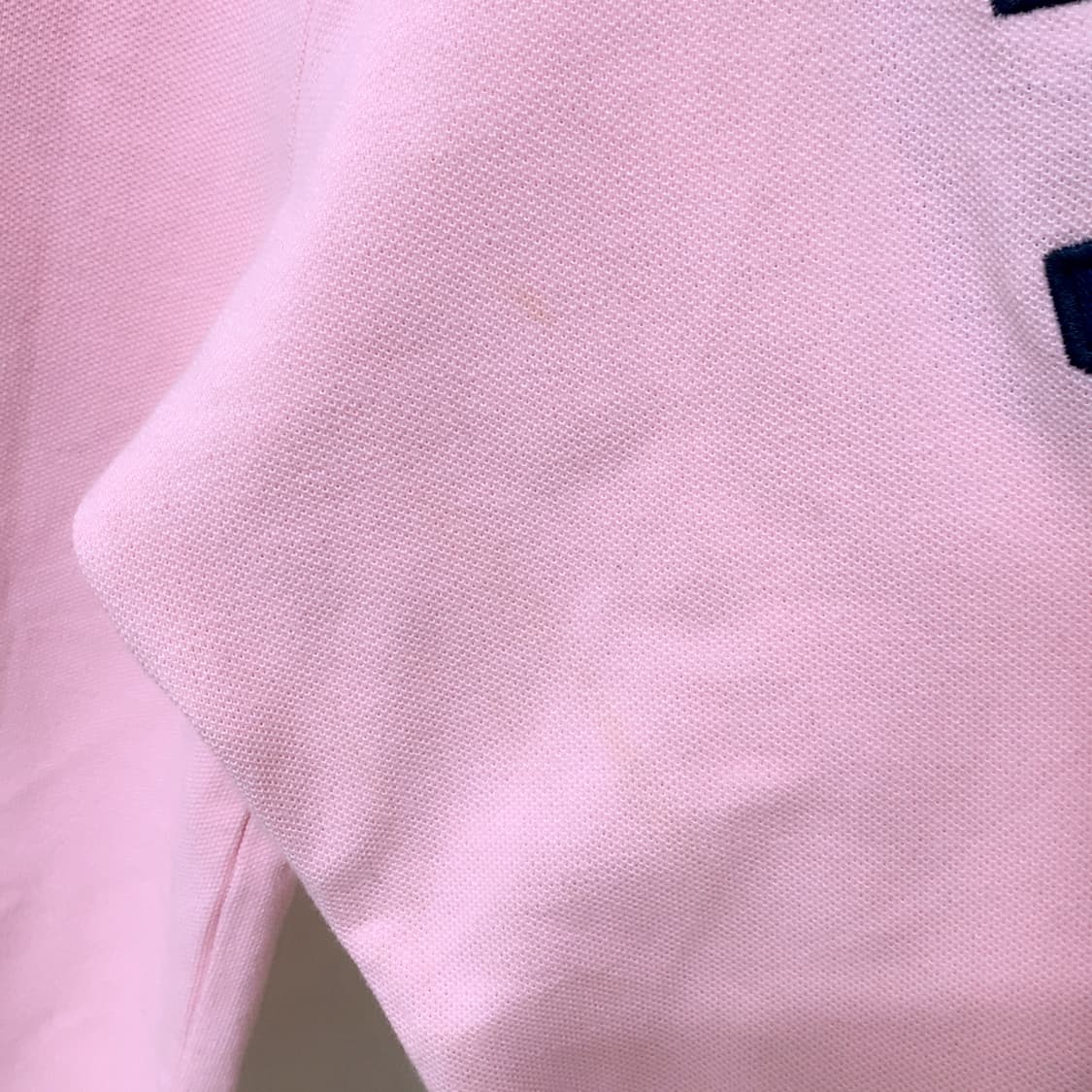 폴로 랄프로렌 핑크 긴팔 빅포니 카라 티셔츠 딸기우유 베이비핑크 롱슬리브 상품이미지10