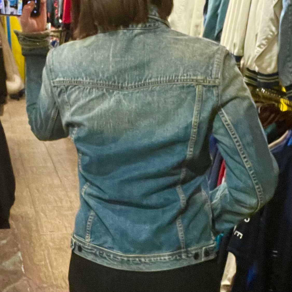 [HI] 빈티지 데님 자켓 상품이미지5