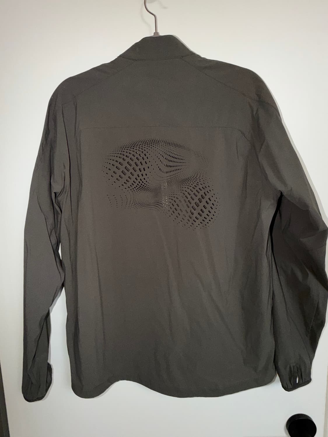 산산기어 SPROCKET HOLE JACKET [BROWN] 상품이미지7