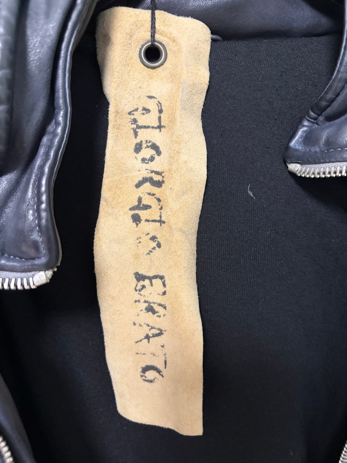 조르지오 브라토 가죽자켓 48사이즈 상품이미지4