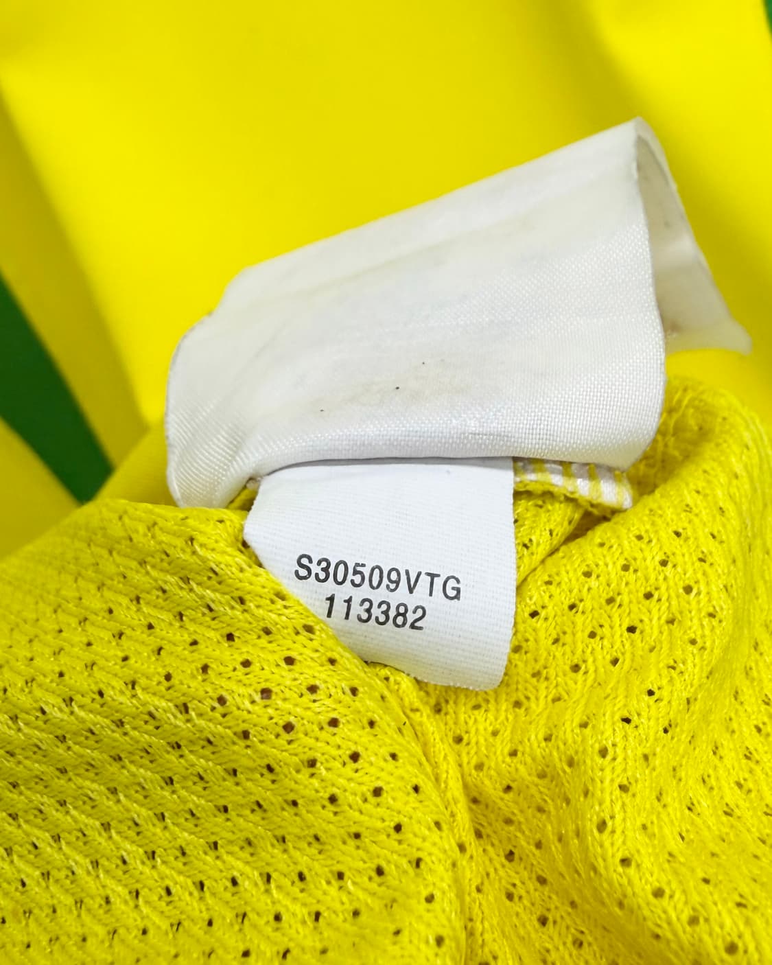 나이키 02-04 브라질 홈 2002 한일 월드컵킷 호나우지뉴 상품이미지7