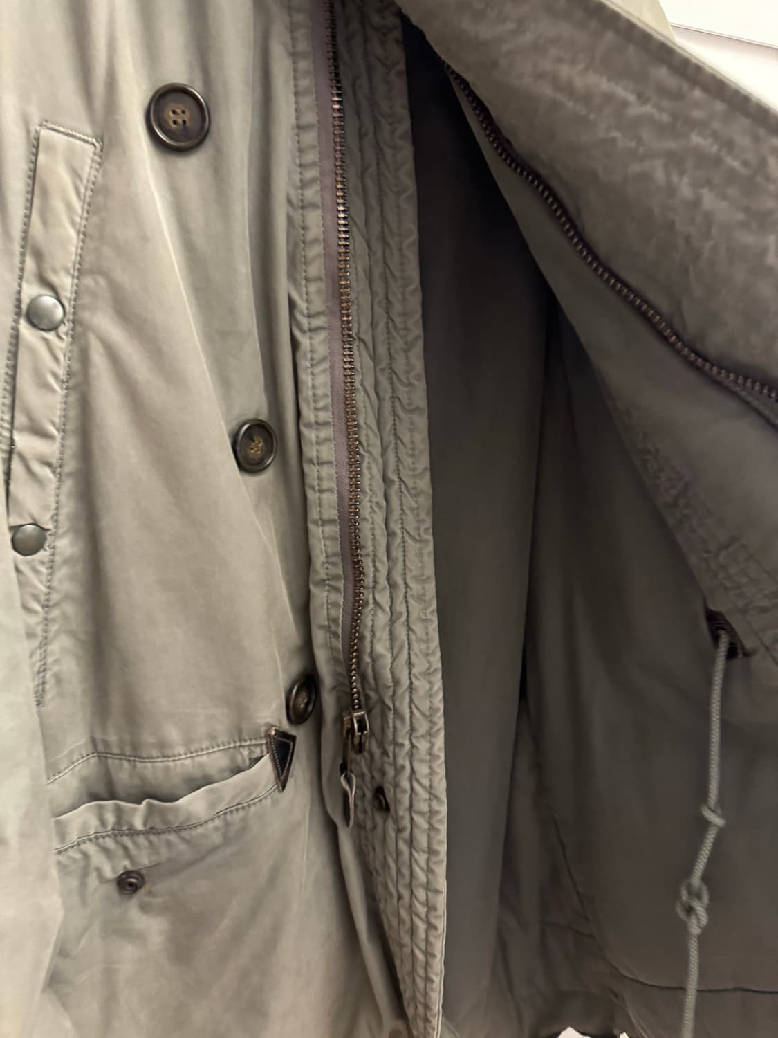 80s 밀리터리 콜드웨더 N3b 파카 M Mens M 상품이미지5
