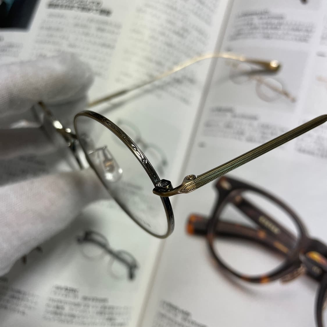 EYEVAN 아이반 티타늄 원형 일본 안경 상품이미지4