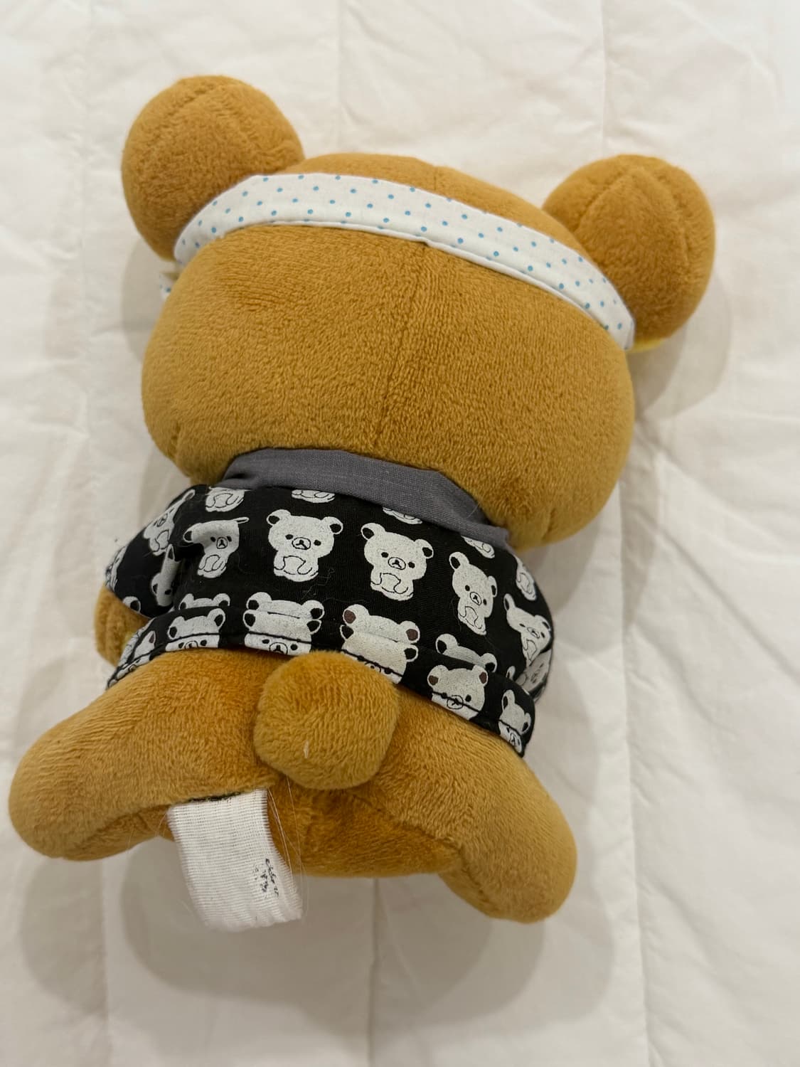 고전 리락쿠마 타코야끼 장사 인형 상품이미지2