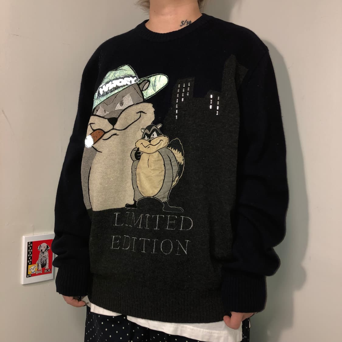 이태리 아이스버그 스웨터 상품이미지5