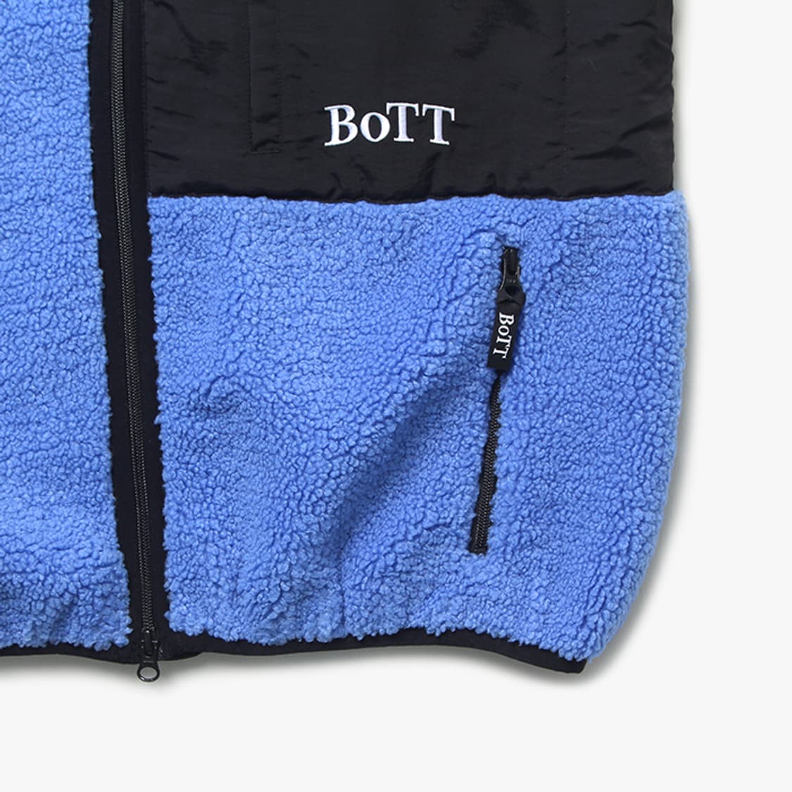  BOTT "Blue Fleece Vest" 상품이미지3