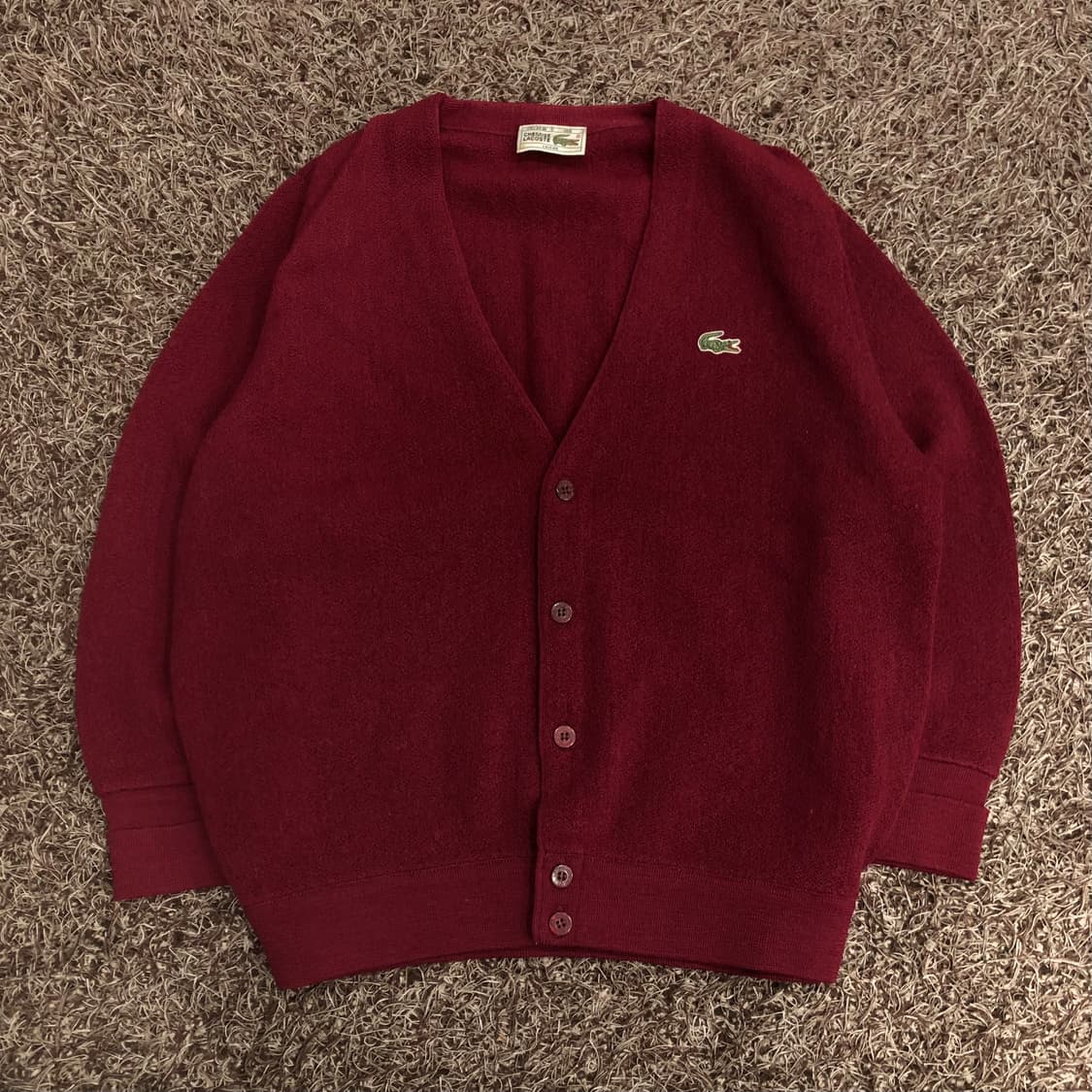 라코스테 서광 울 가디건 상품이미지1