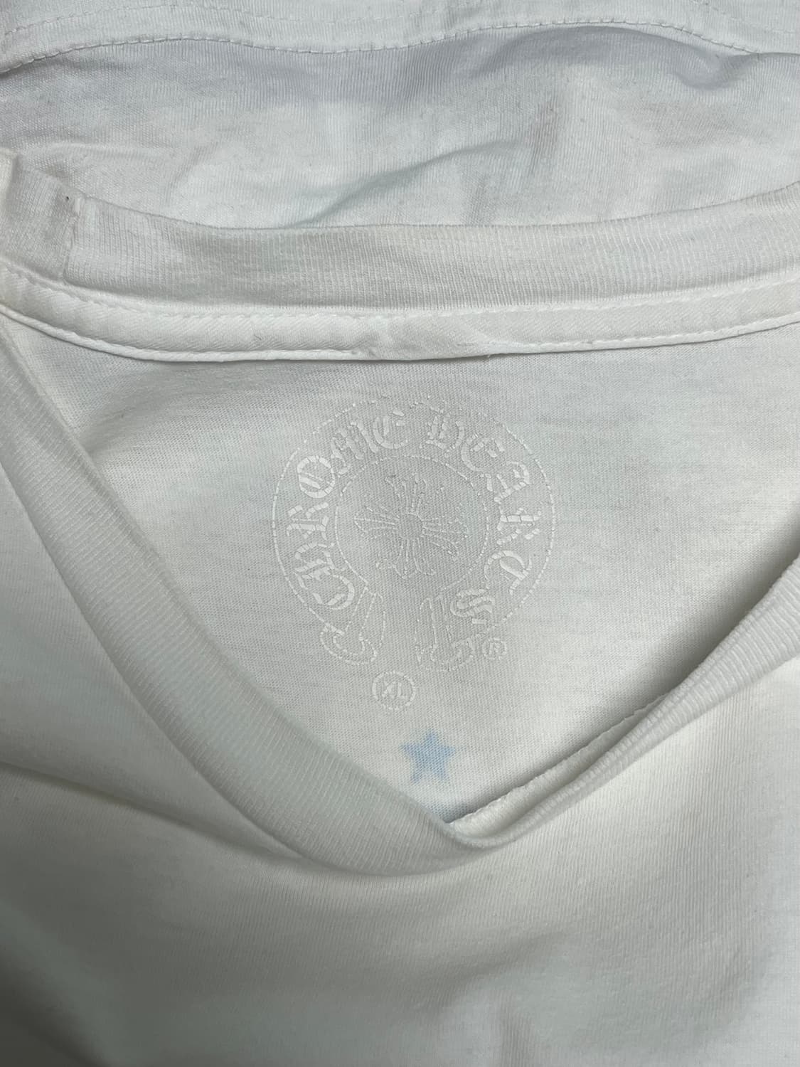 크롬하츠 포티 스컬프린팅 반팔티 XL 상품이미지4