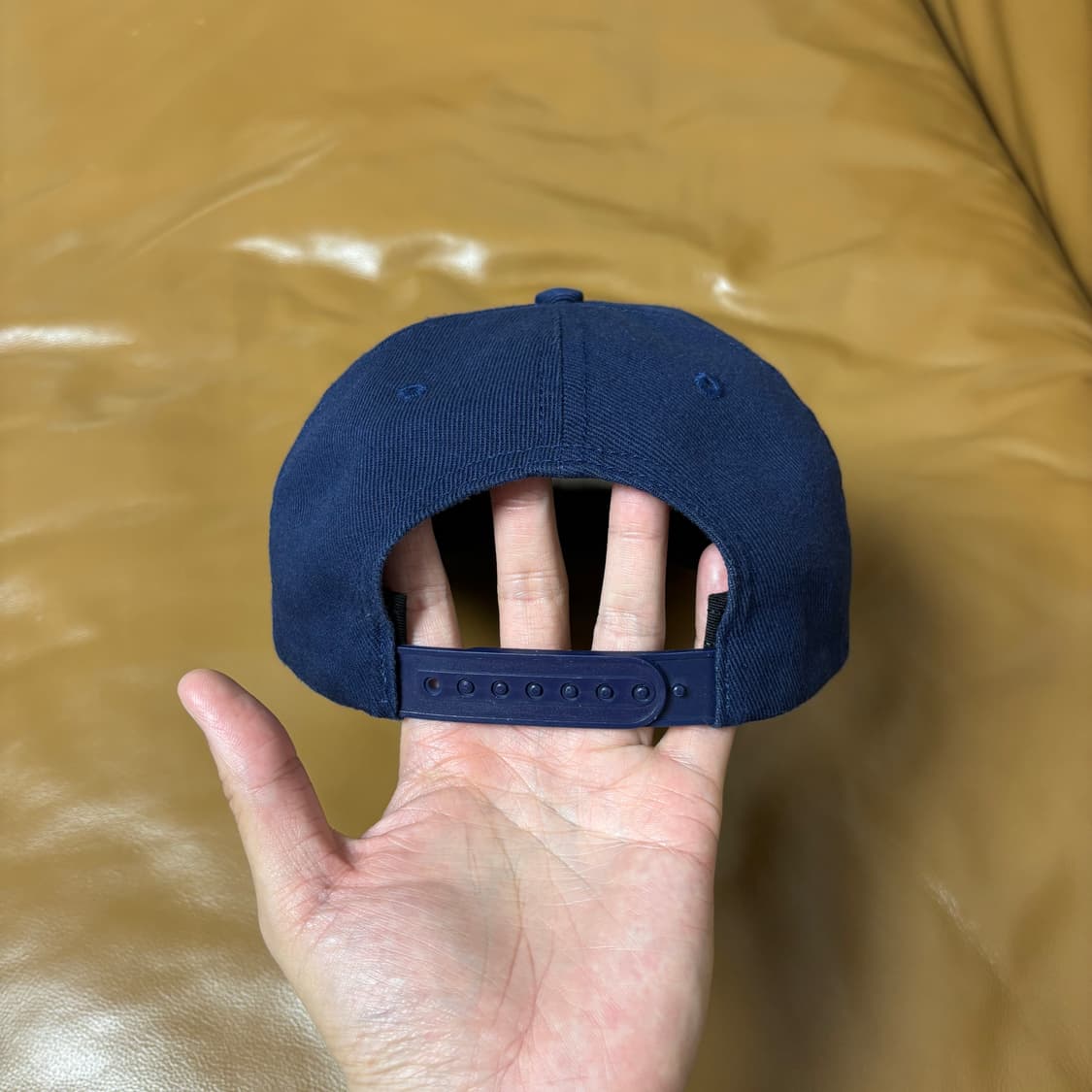 Supreme 슈프림 곤즈 워시드 네이비 6패널 볼캡 모자 (Navy) 상품이미지7