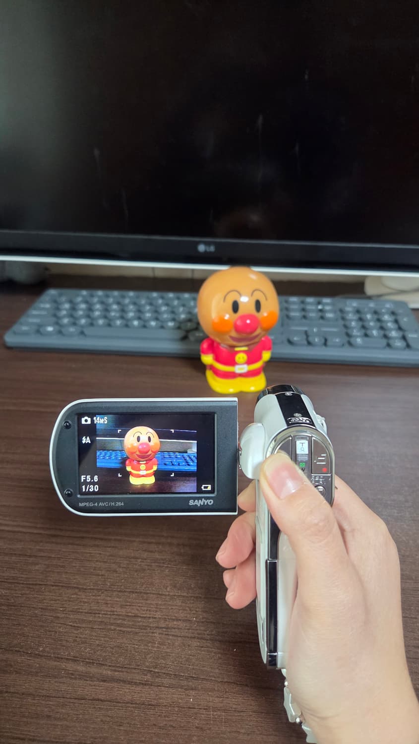 상태 최상) 작티 cg100 디카 디지털카메라 캠코더 상품이미지2