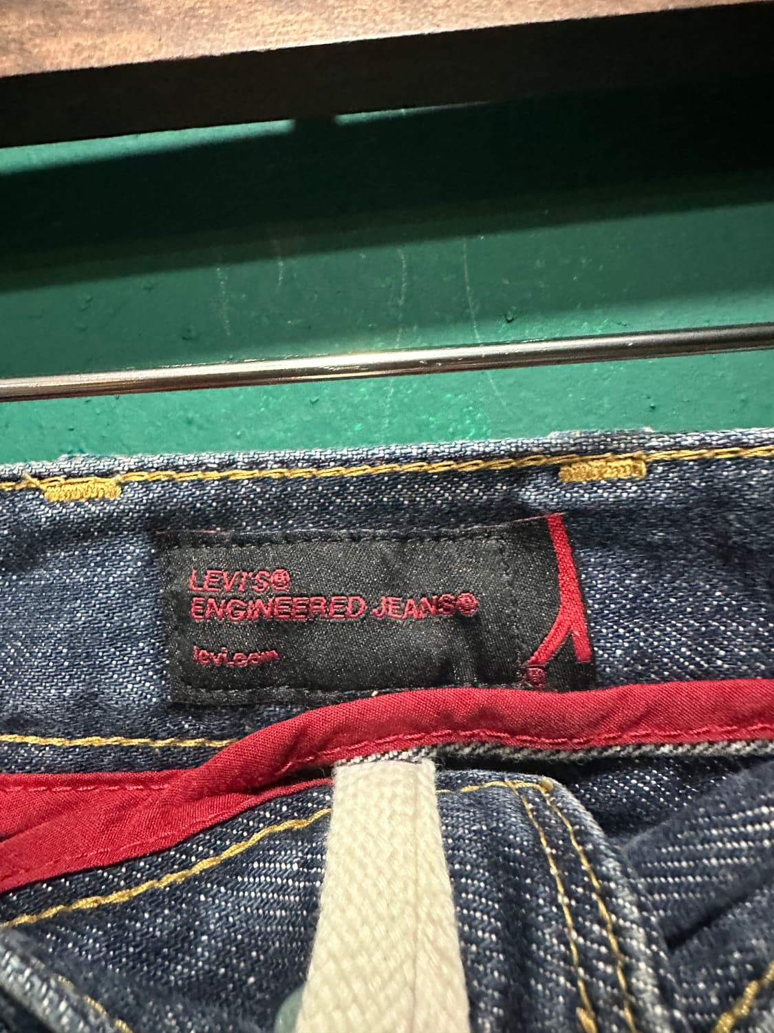 리바이스 신치백 엔지니어드진 28 상품이미지5