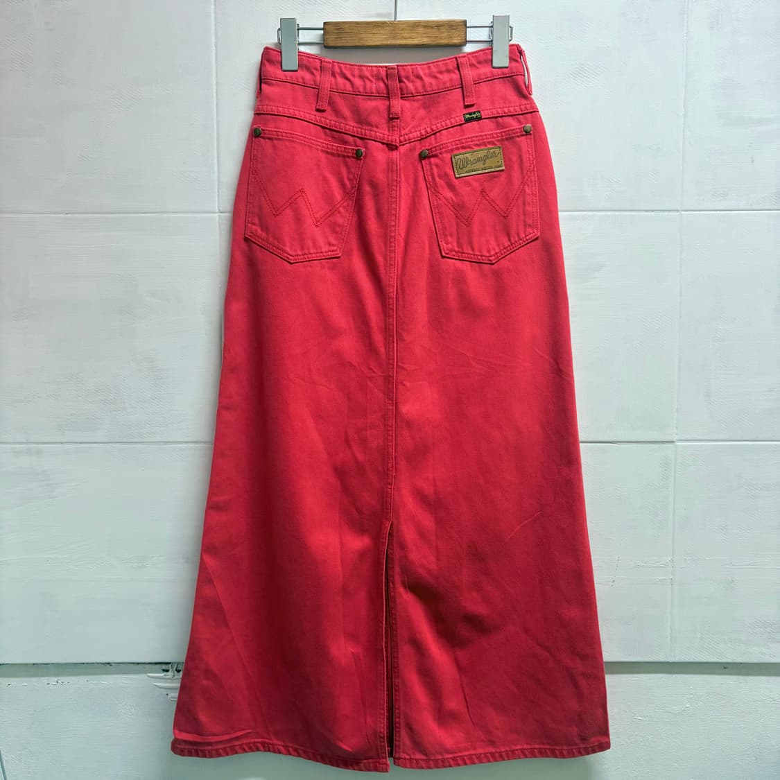Wrangler 랭글러 데님 롱 스커트 JAPAN (M) 상품이미지1