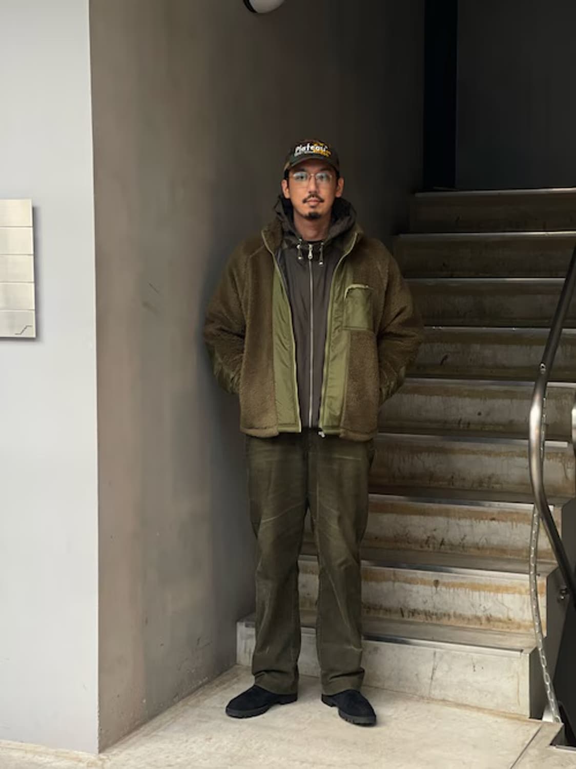 [M] 마모트캐피탈 24FW 보아 플리스 자켓 올리브 상품이미지10