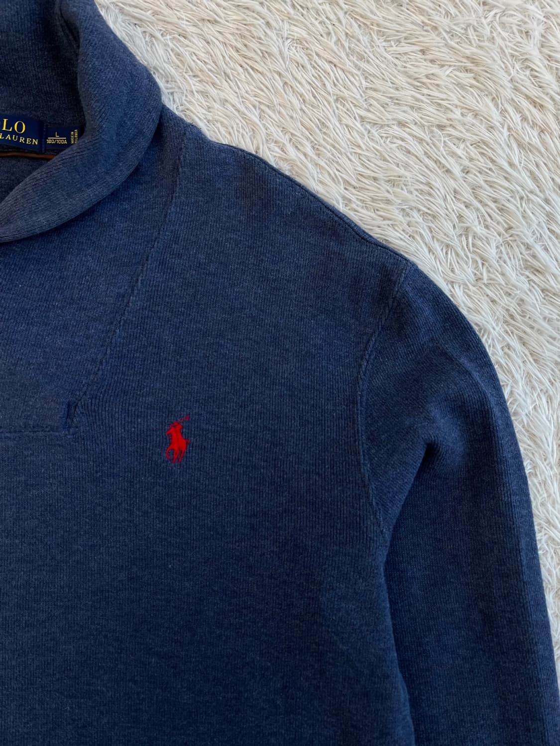 폴로 랄프 로렌 숄카라 티셔츠/#132 상품이미지2