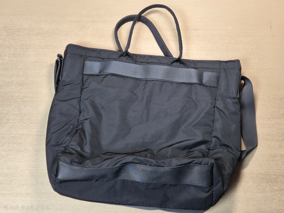 유니클로 2way 유틸리티 숄더백 블랙 유니포터 상품이미지3