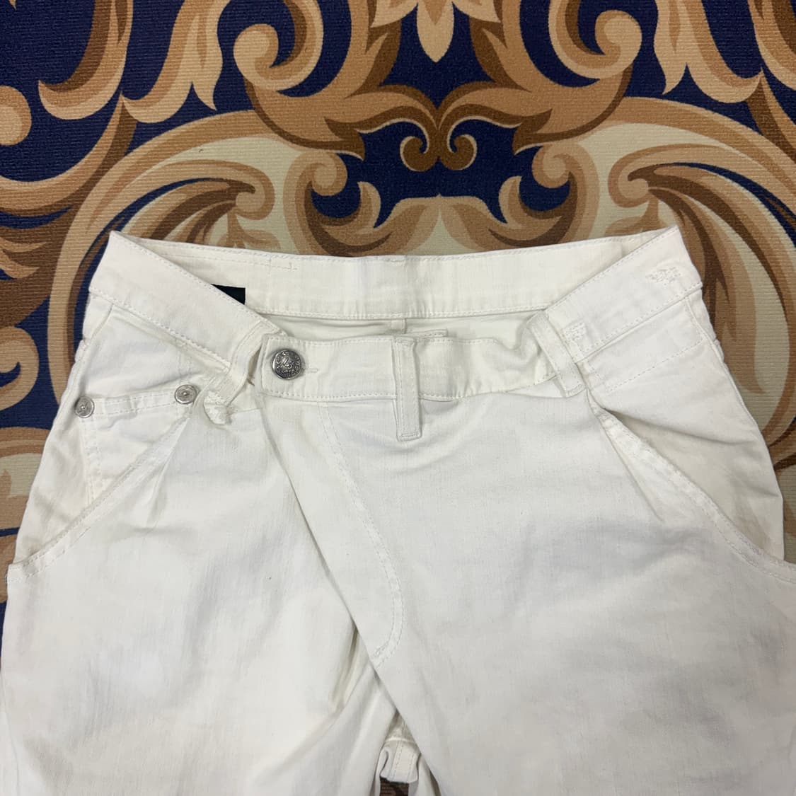 (25)알써틴 R13 코튼팬츠(화이트) 상품이미지2