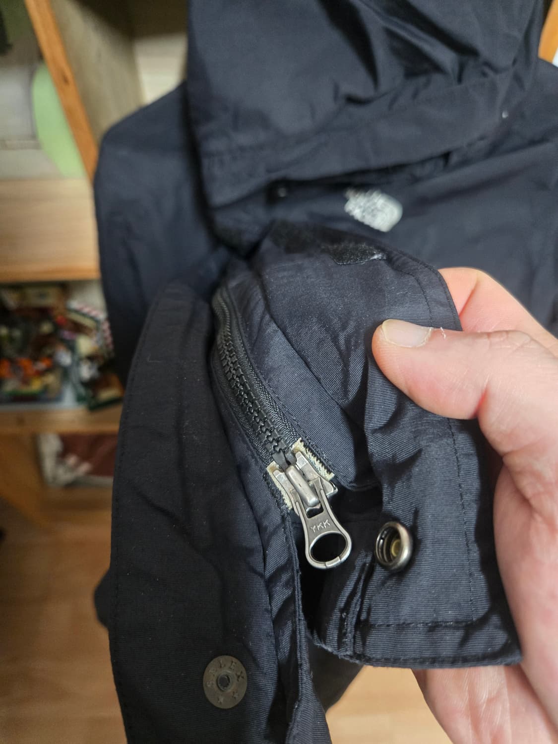 노스페이스 후디 바람막이 95-100 상품이미지4