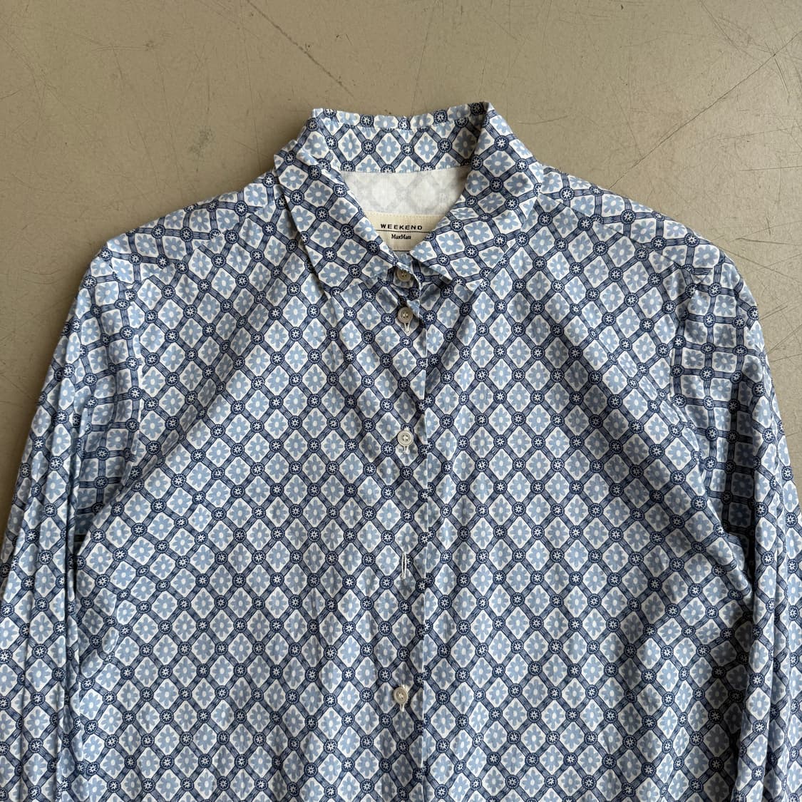 막스 마라 플로랄 셔츠 상품이미지4