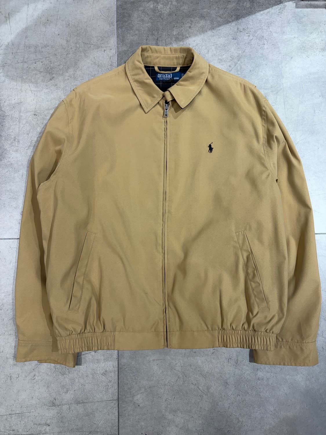 폴로 폴리쉘 해링턴 자켓 상품이미지1