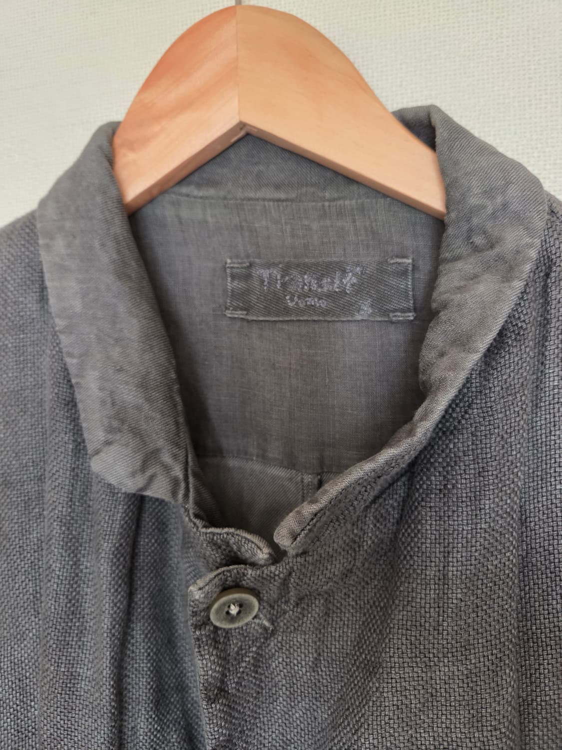 트랜짓 린넨 코트 m 상품이미지3