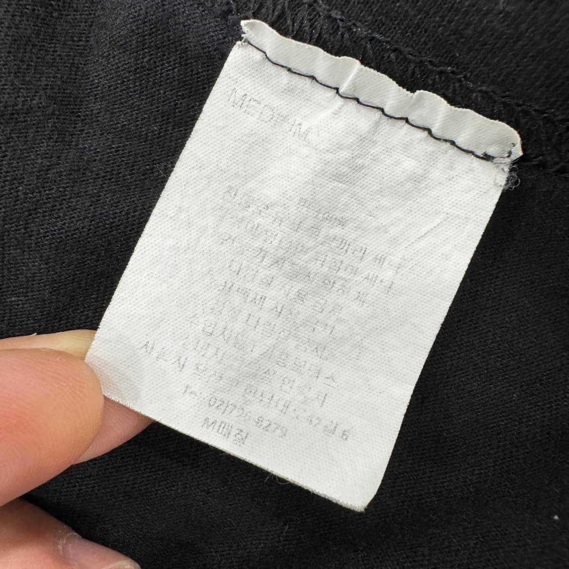 M 할리데이비슨 시그니처로고 코리아 반팔 티셔츠  상품이미지8