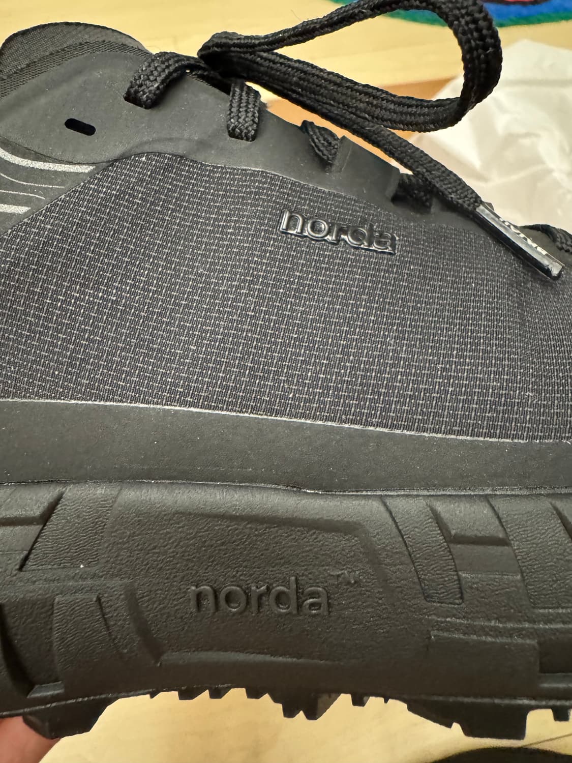 norda 노다 001A Stealth Black (US 10) 상품이미지2