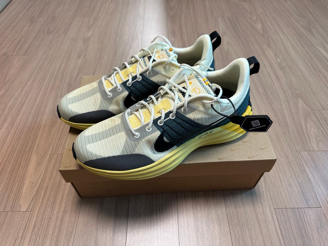 나이키 루나 롬 앨러배스터 앤 그린 어비스 285 상품이미지2