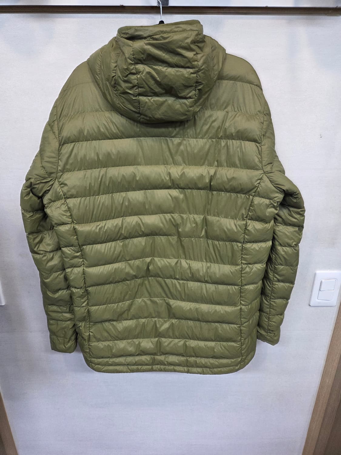  아디다스 아웃도어 모듈러 덕다운 경량패딩 올리브카키 xl  상품이미지2