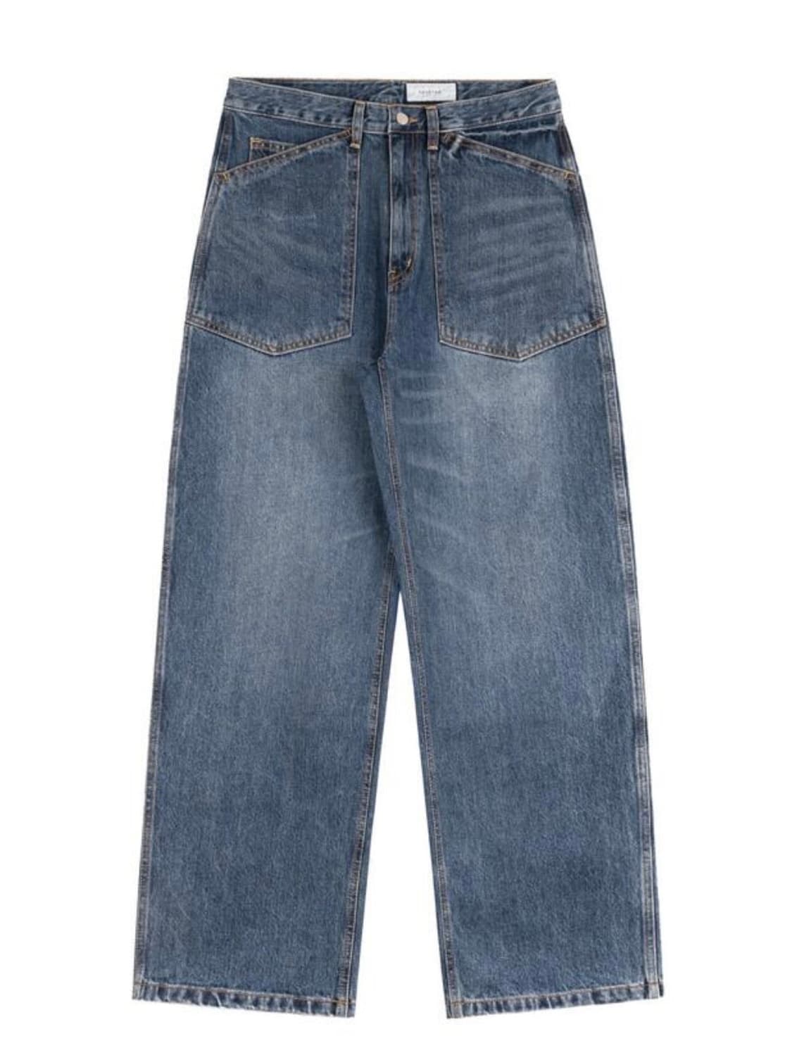 새상품) 셔터 하바티 M35 데님 팬츠 S 상품이미지3