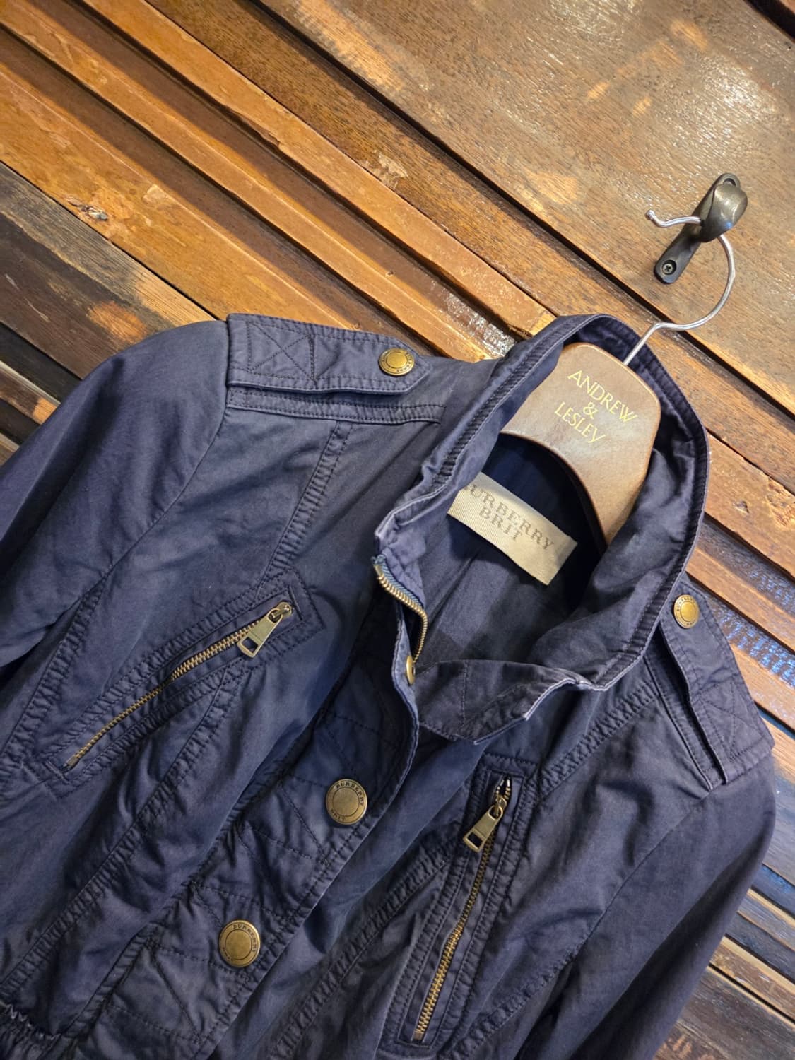 버버리 브릿 유틸리티자켓  상품이미지2