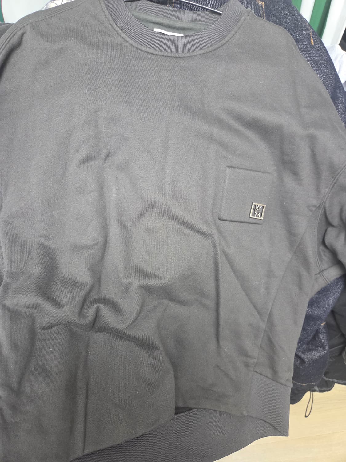 우영미 맨투맨 22 시즌 48사이즈 상품이미지1