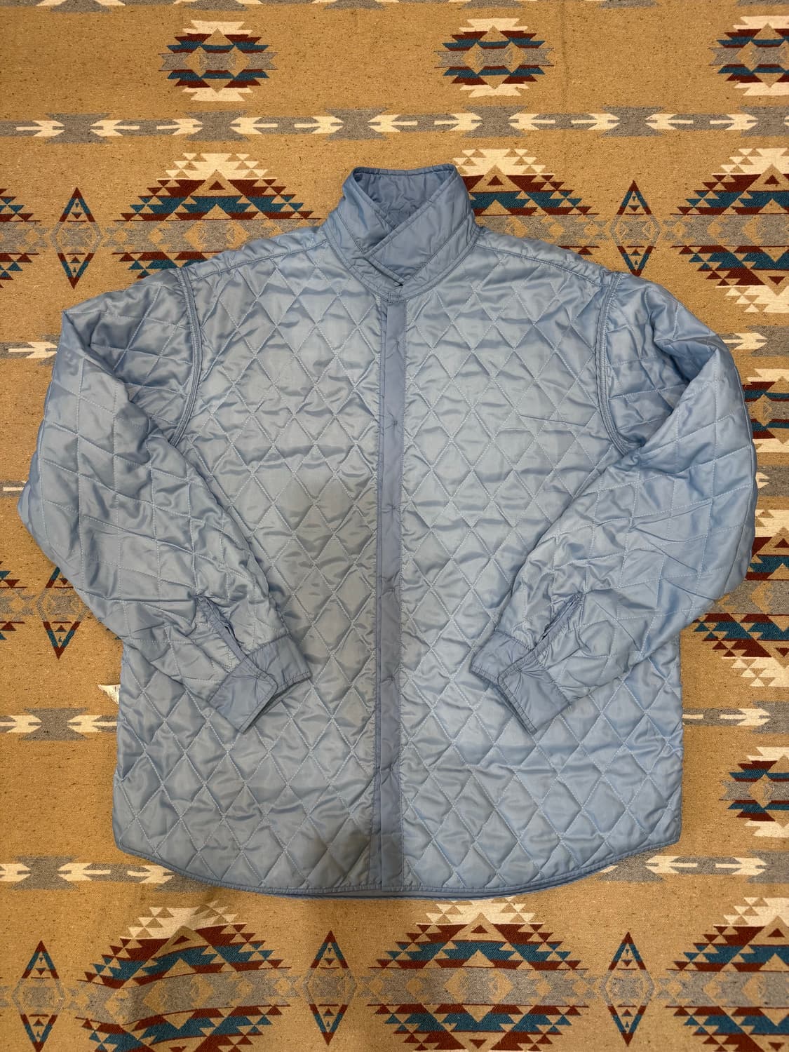 [XL] 슈프림 나일론 필드 셔츠 슬레이트 블루  상품이미지8