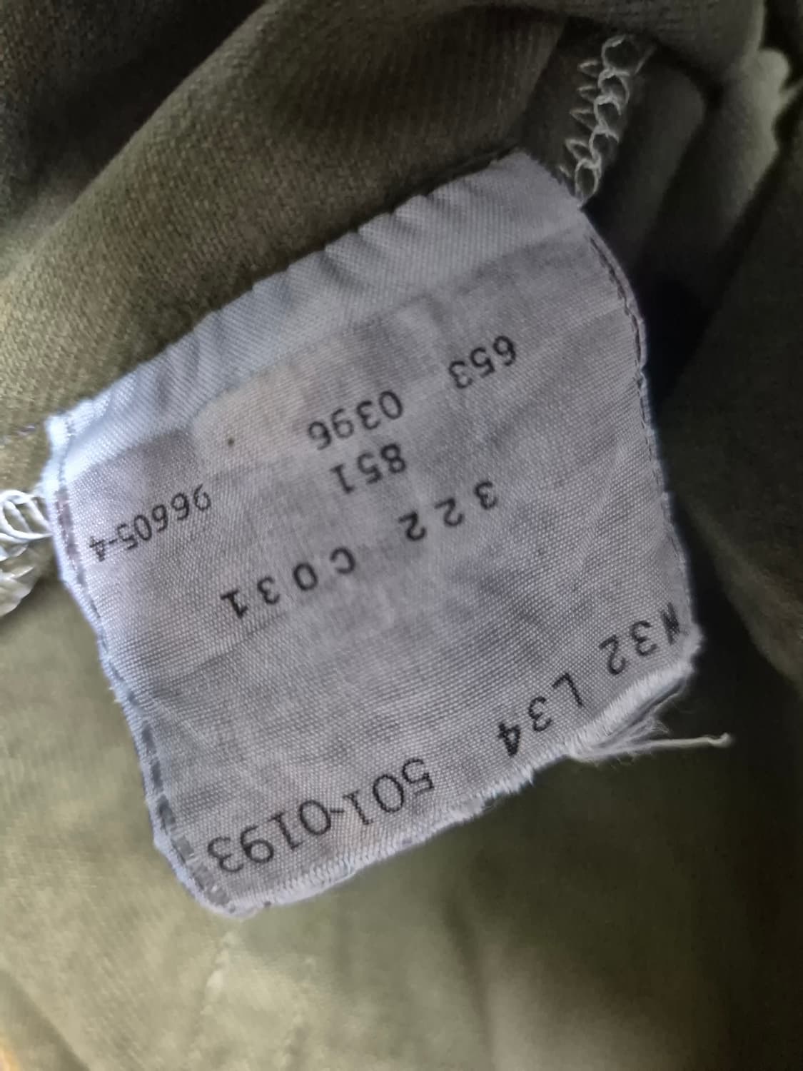 90s Levi's vintage 501 (made in USA) 상품이미지4