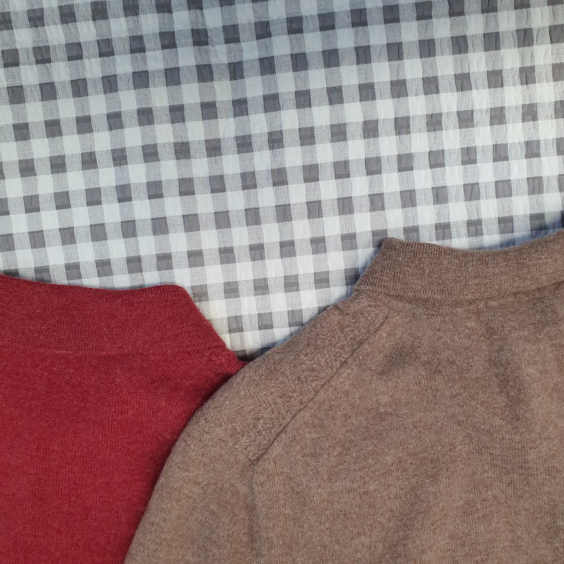 페라노밀라노 울 캐시미어 니트 카라티 남자95 (2벌가격) 상품이미지6