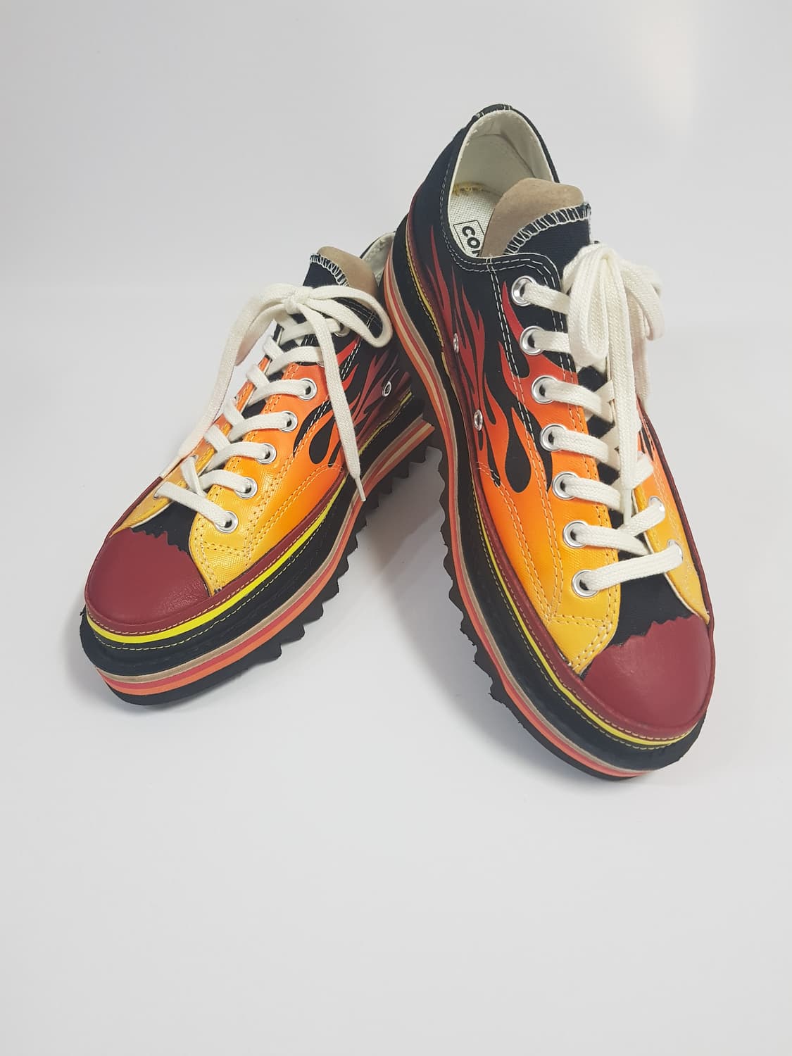 컨버스 플레임 아웃솔커스텀  상품이미지2