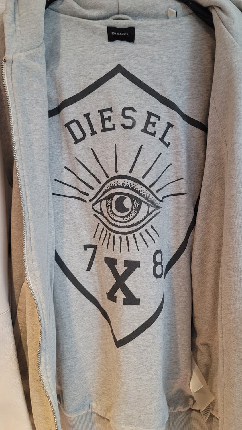 디젤 후드 자켓 (100) 상품이미지5