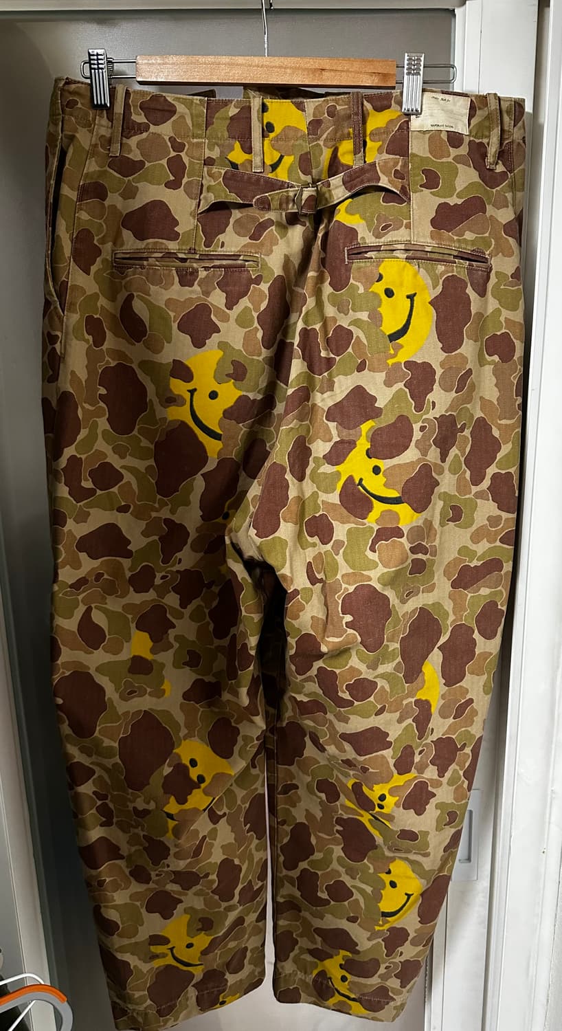 3) 캐피탈 스마일 카모팬츠 상품이미지2