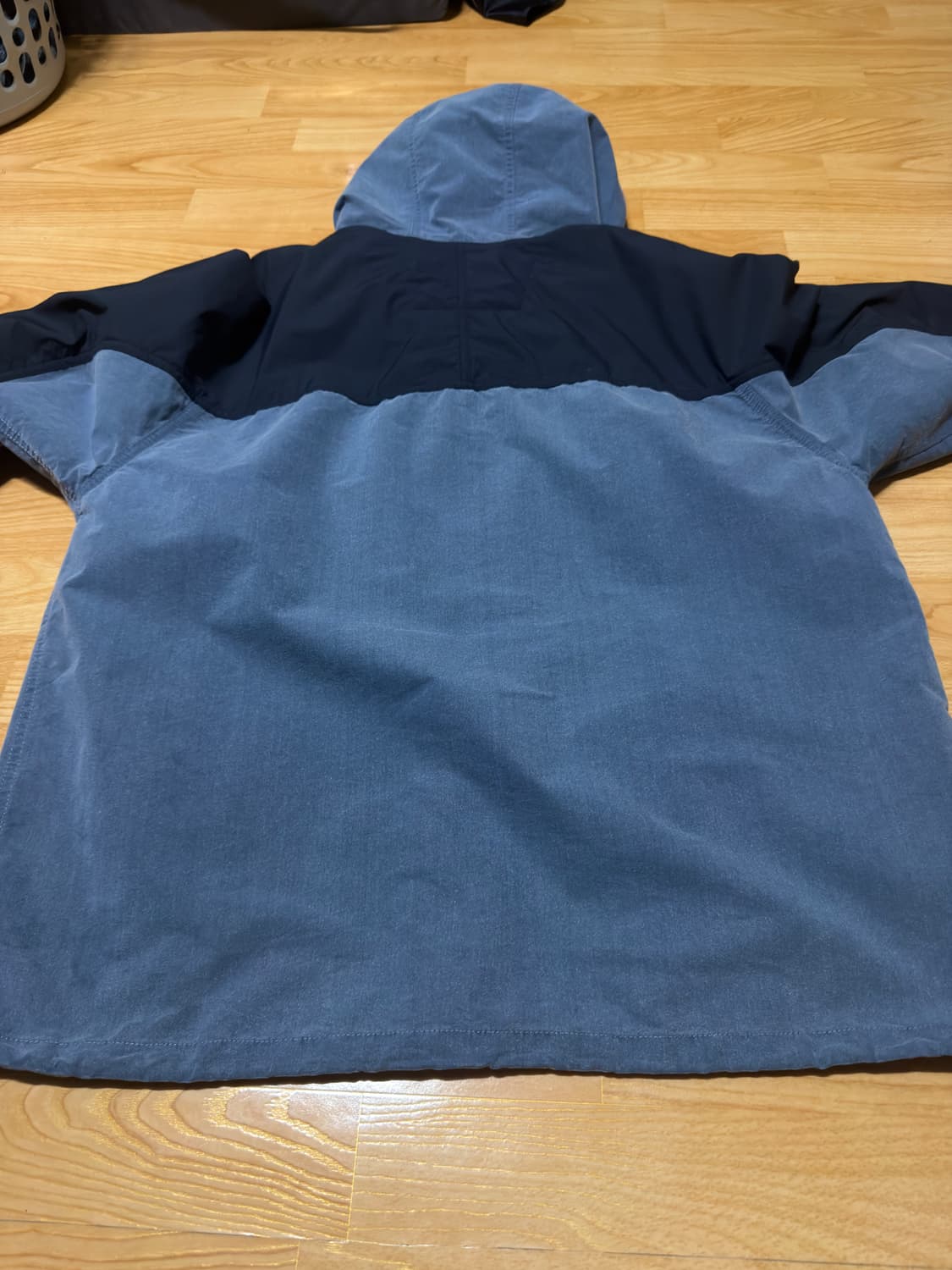 노스페이스 퍼플라벨 인디고 마운틴 윈드 파카 상품이미지3